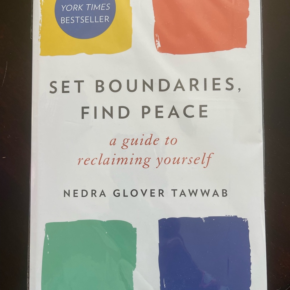 Set Boundaries, Find Peace Book by Nedra glover Tawwab